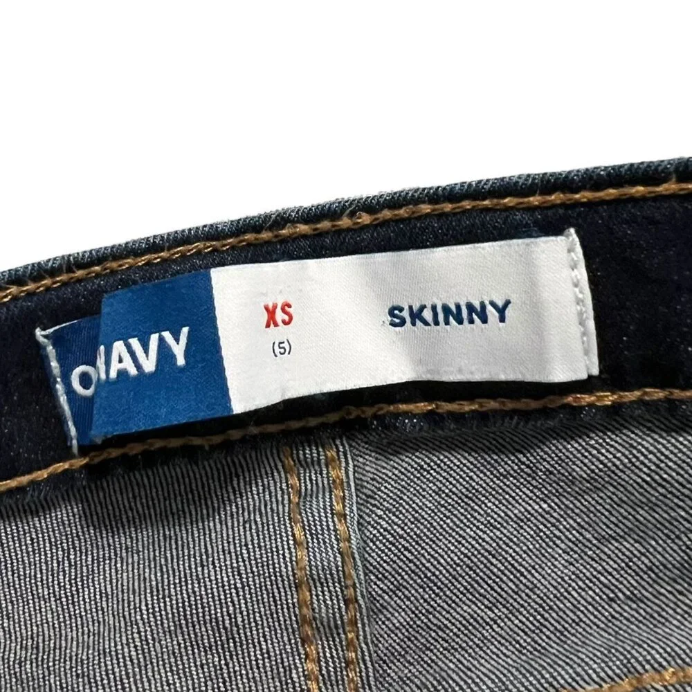 Old Navy XS (5Y) Pull-On Skinny Jeans